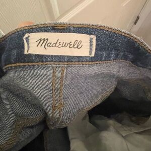 Madwell High Rise Slim Boyjean